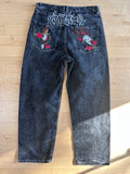 Black ninth hall jeans 32x32 black