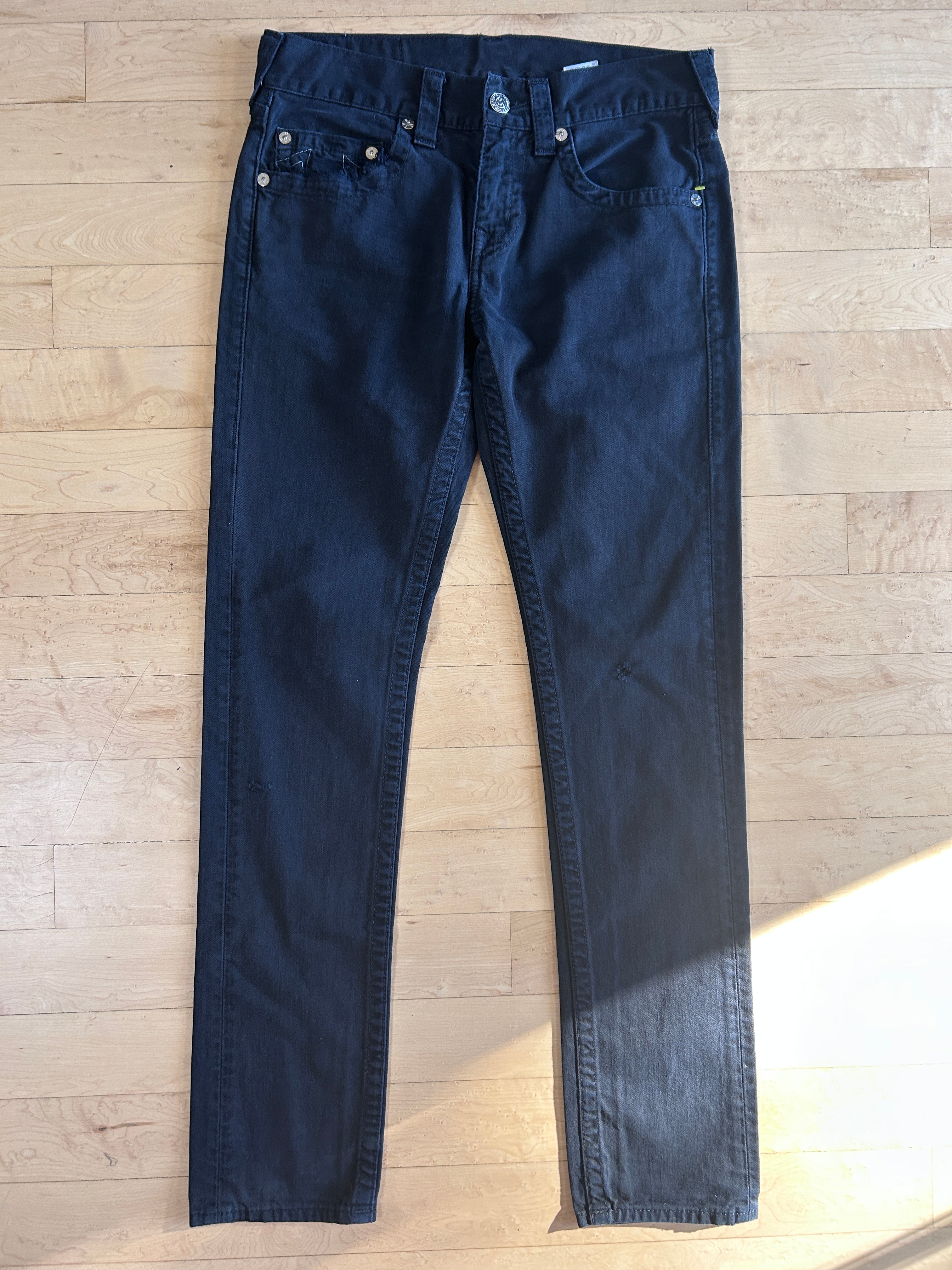 True religion jeans 30x30 black
