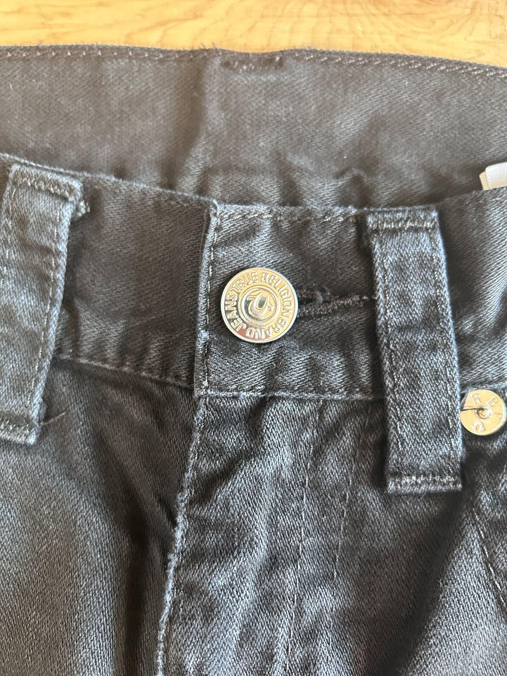 True religion jeans 30x30 black