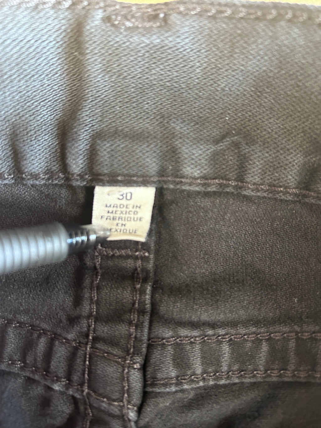 True religion jeans 30x30 black