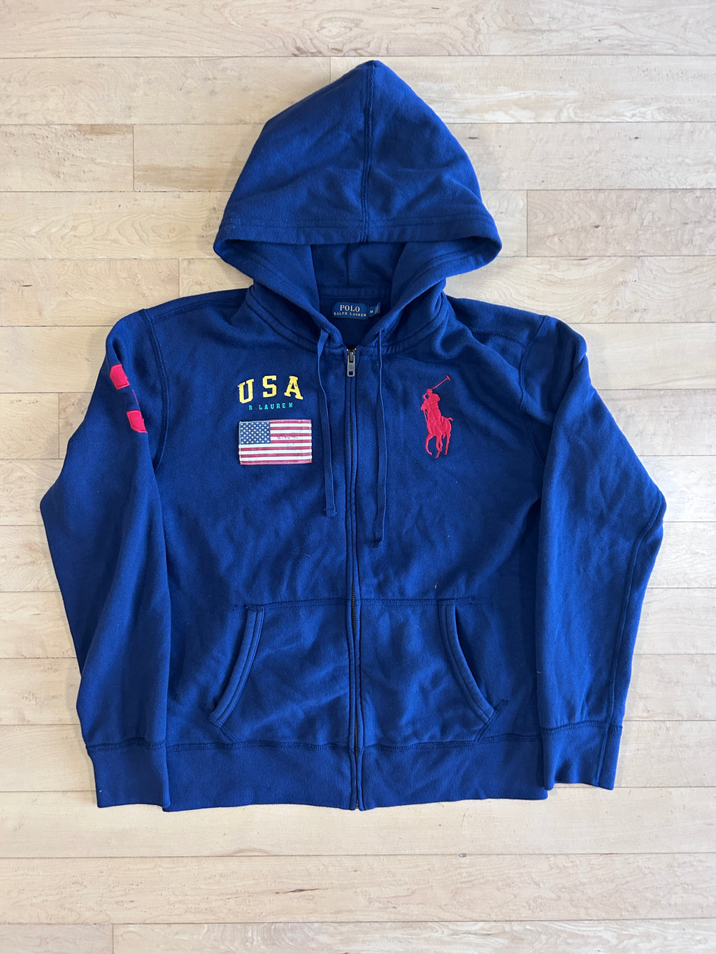 Ralph Lauren medium big pony blue
