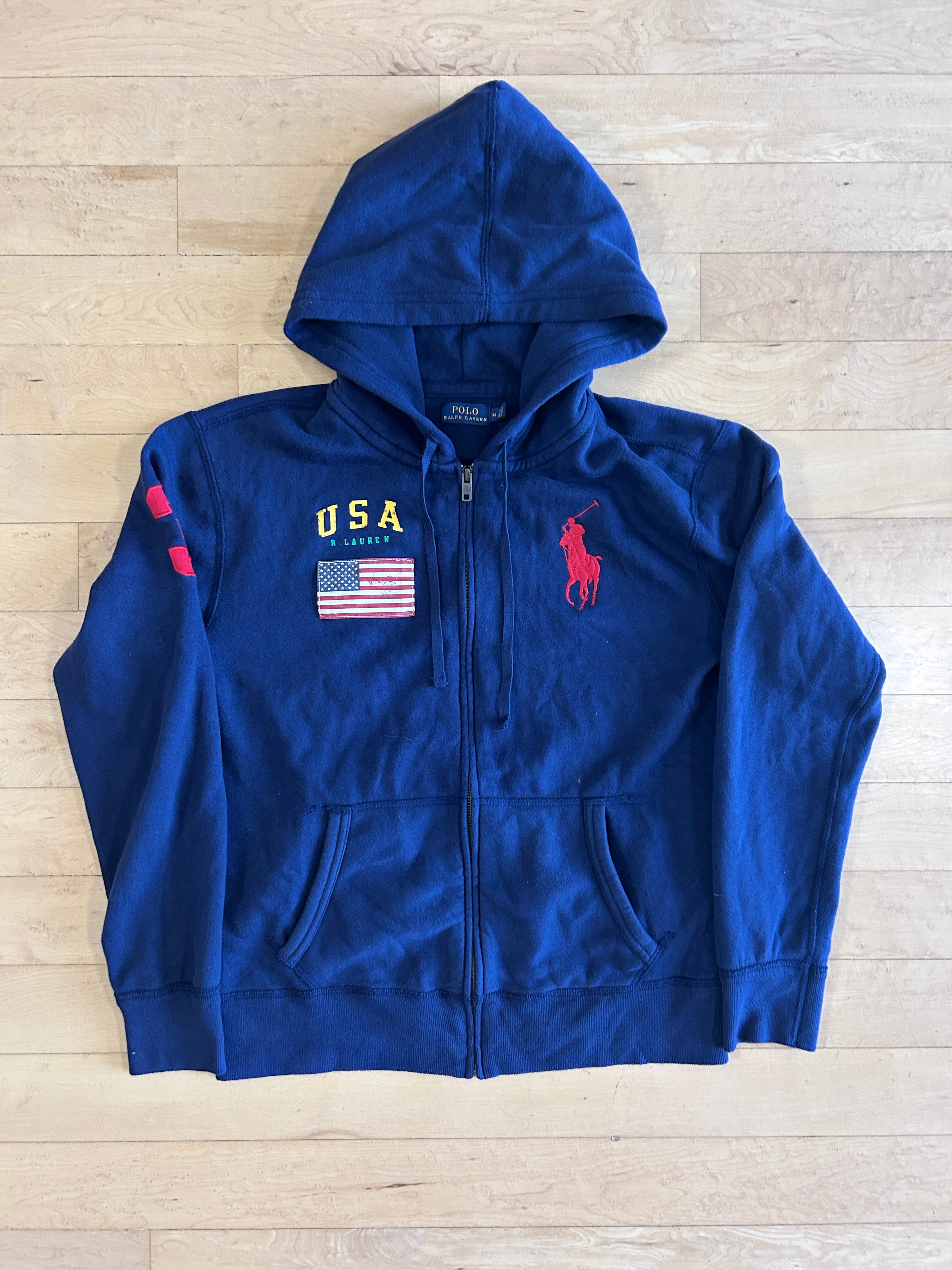 Ralph Lauren medium big pony blue