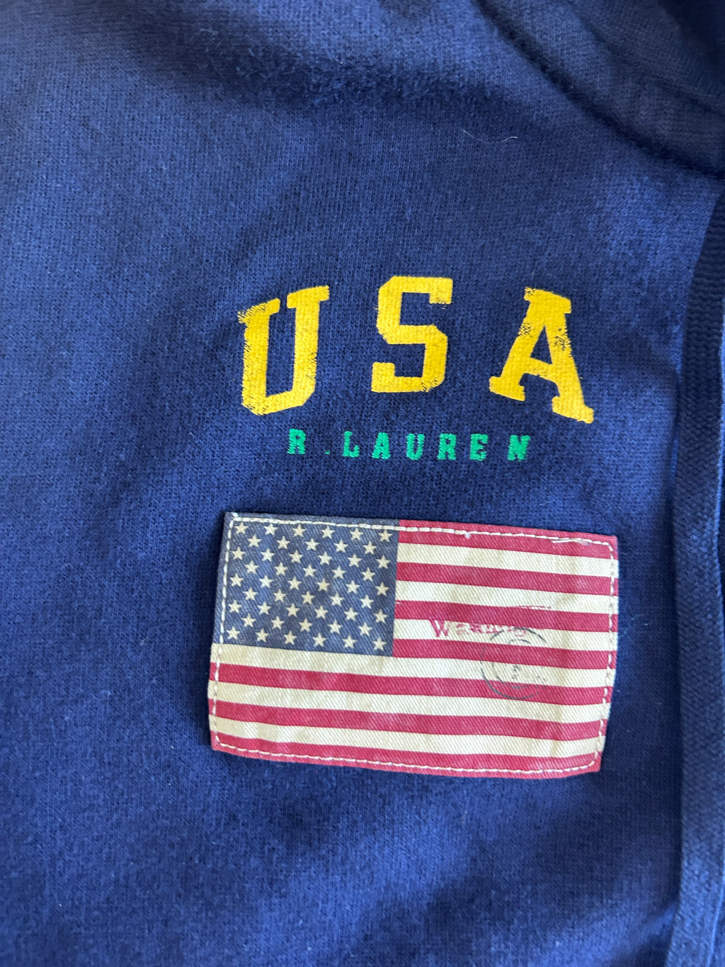 Ralph Lauren medium big pony blue