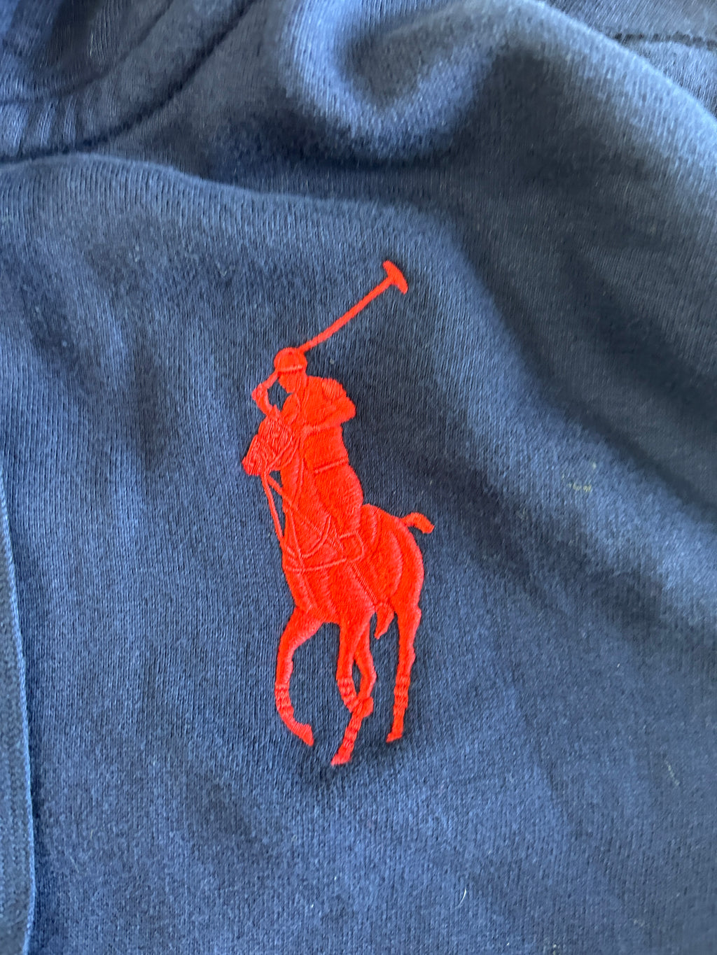 Ralph Lauren medium big pony blue