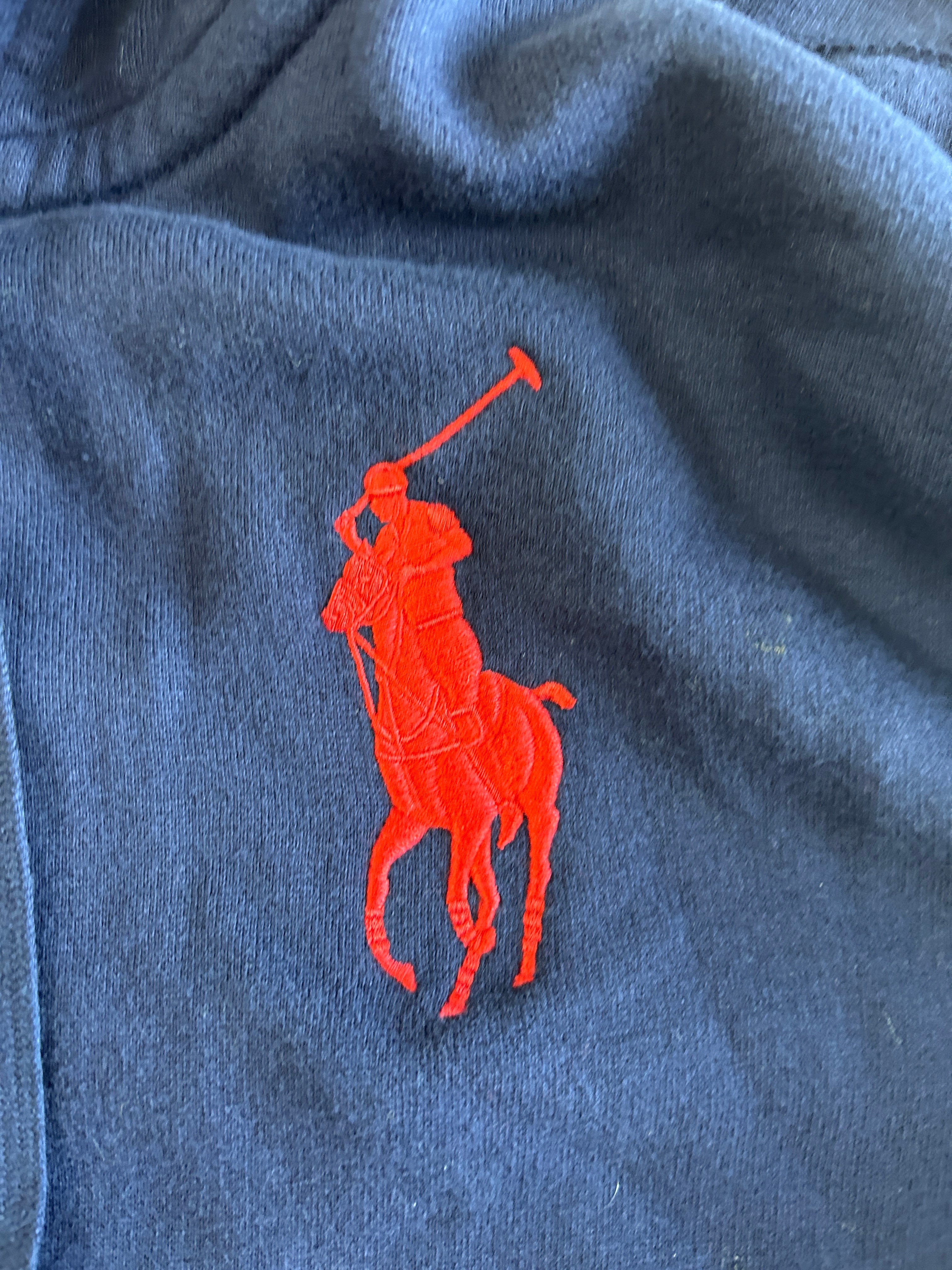 Ralph Lauren medium big pony blue
