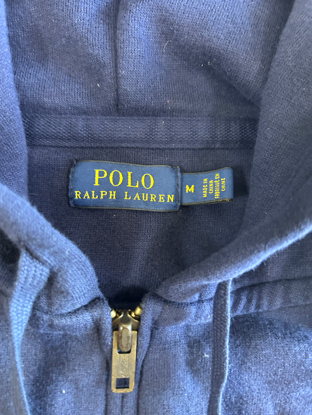 Ralph Lauren medium big pony blue