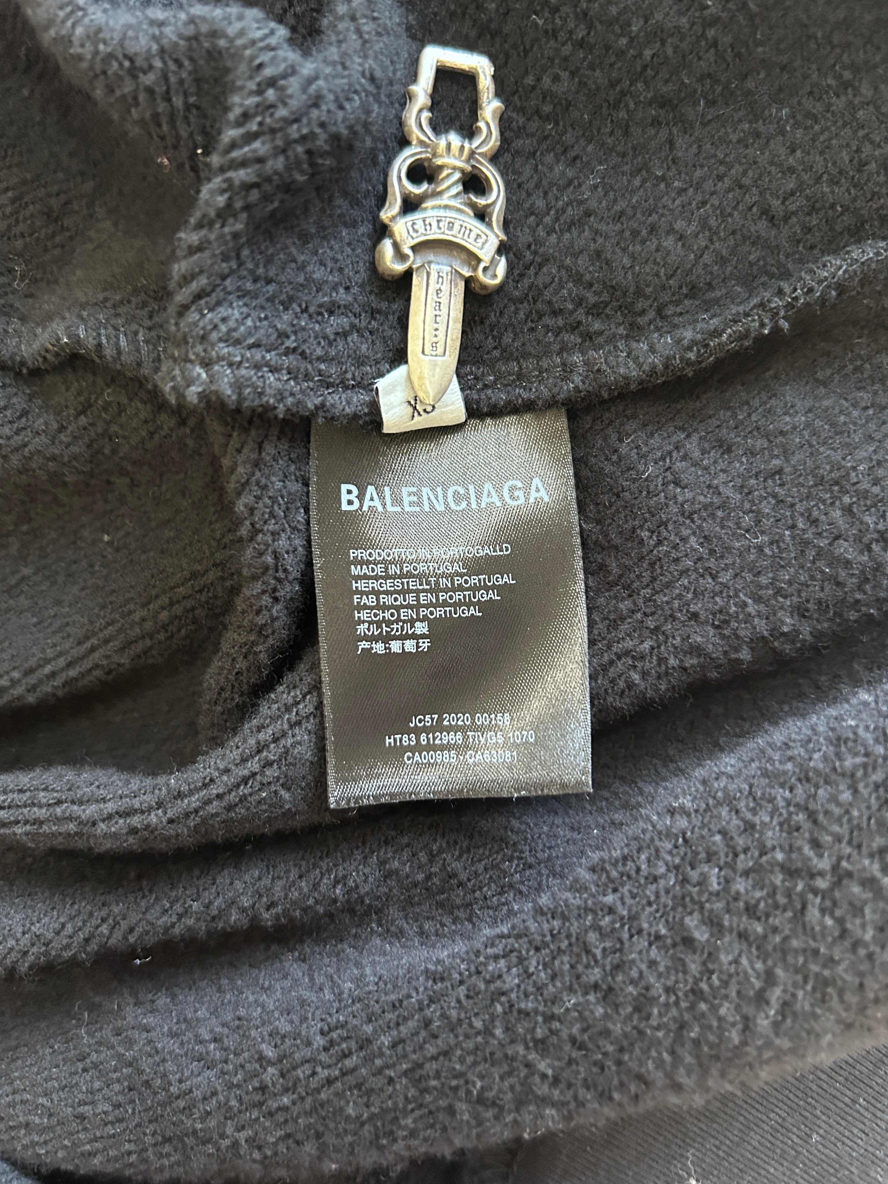 Balenciaga “my name is Demna” hoodie size large