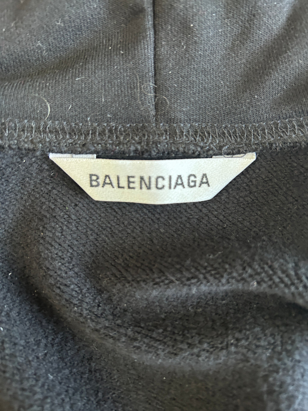 Balenciaga “my name is Demna” hoodie size large