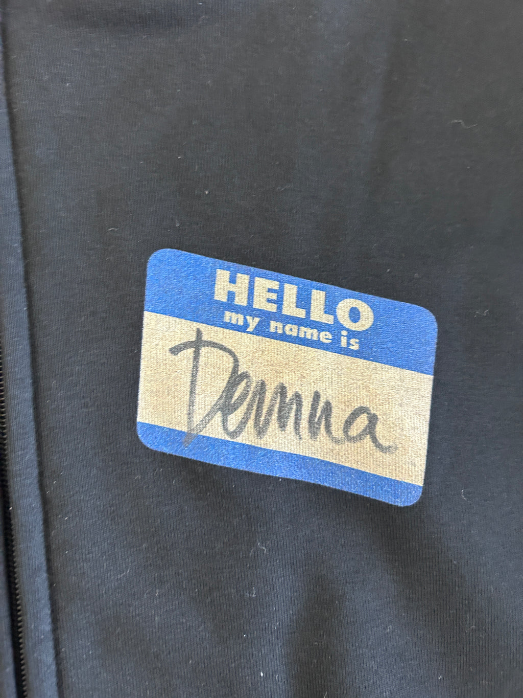 Balenciaga “my name is Demna” hoodie size large