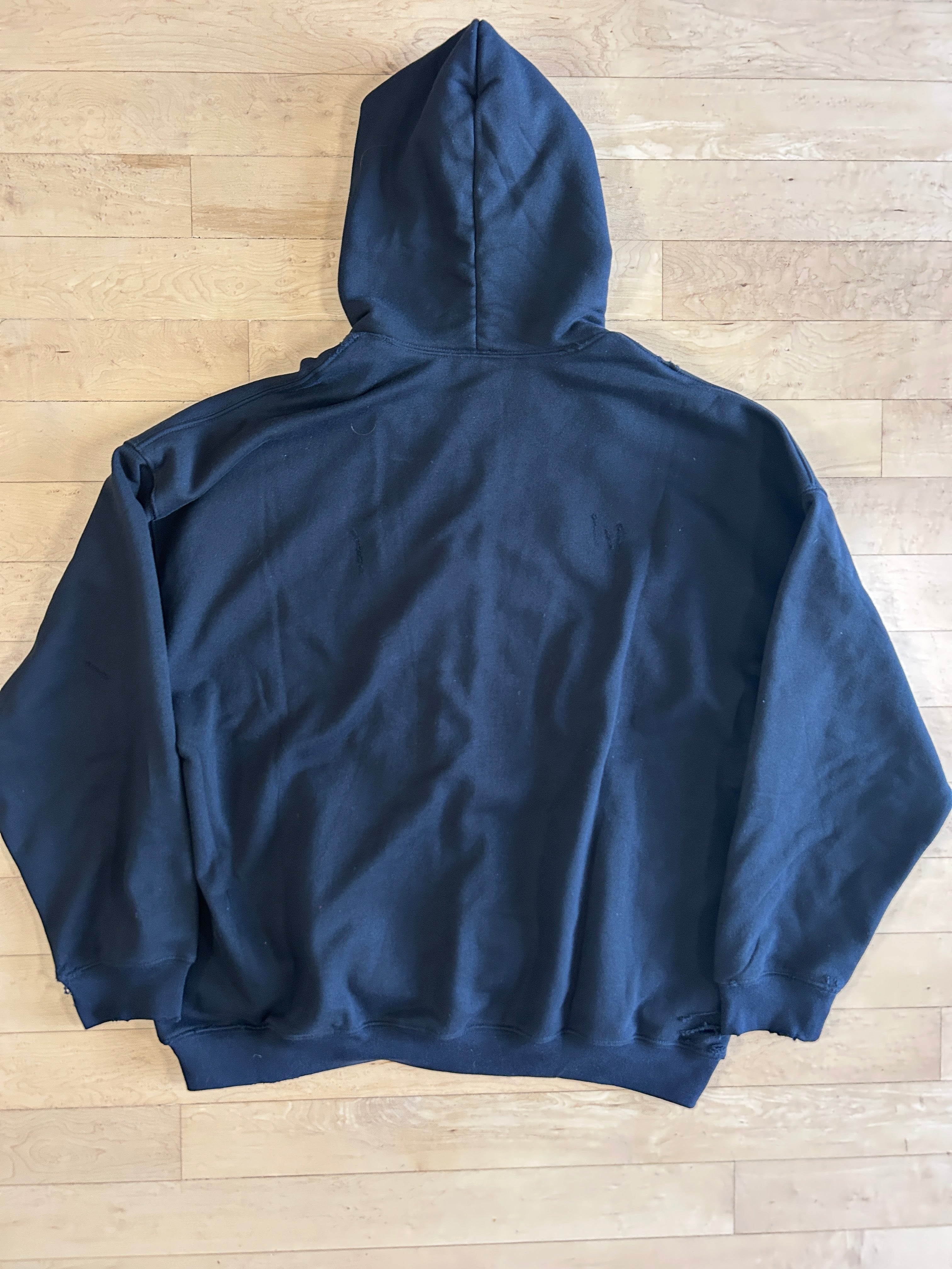 Balenciaga “my name is Demna” hoodie size large