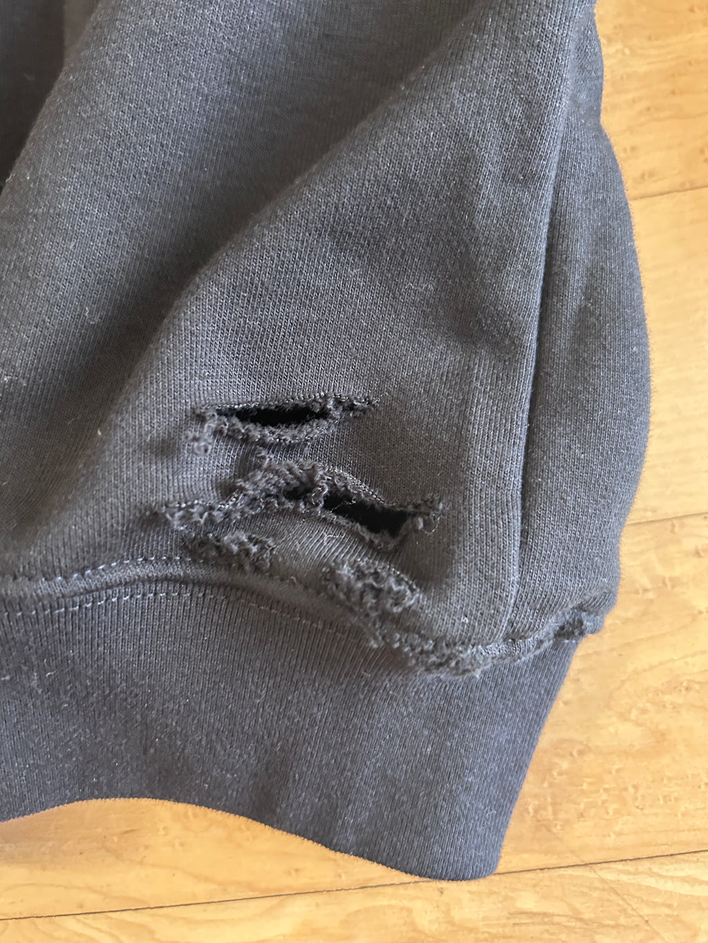 Balenciaga “my name is Demna” hoodie size large