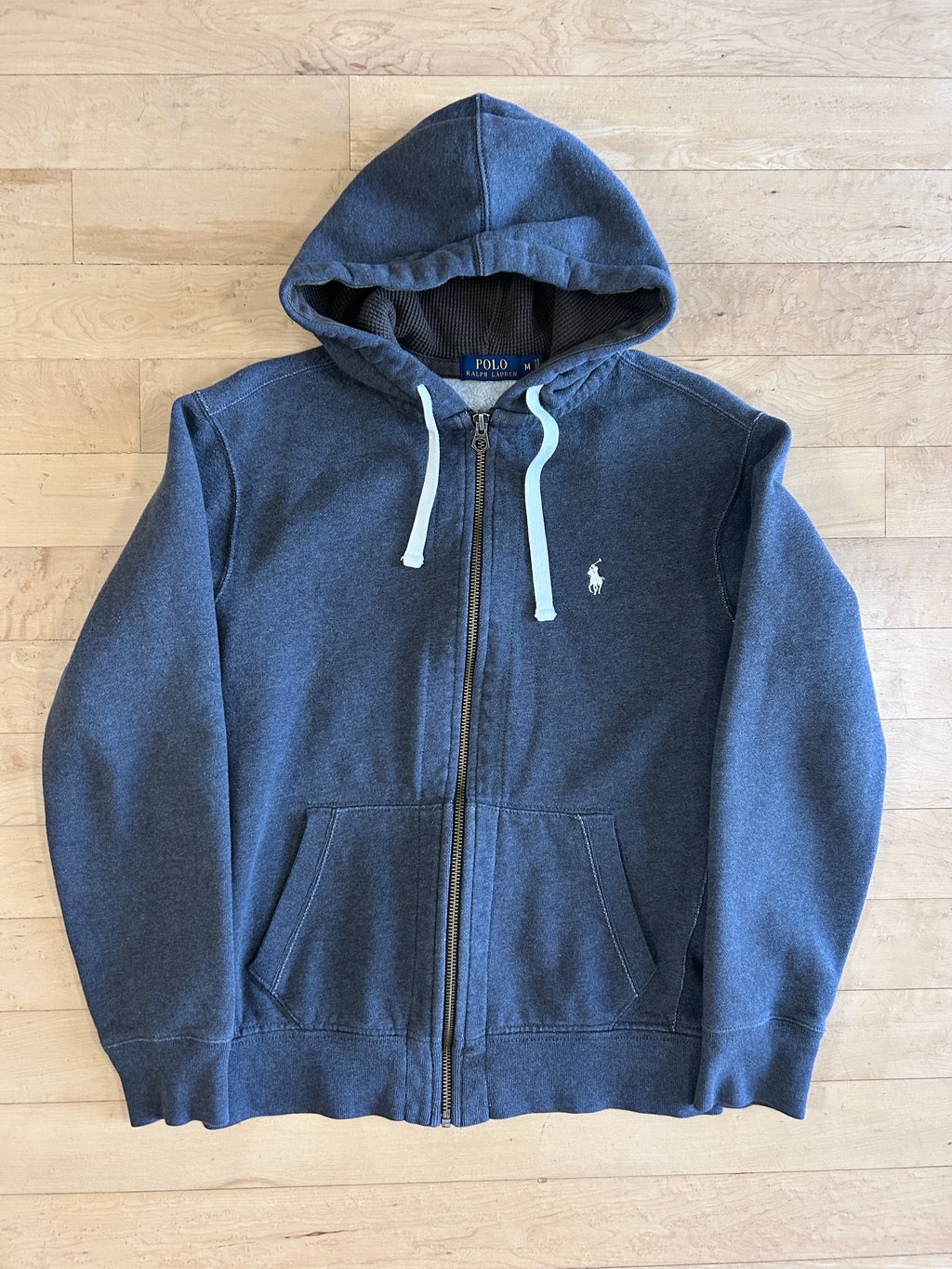 Ralph Lauren polo zip up size medium