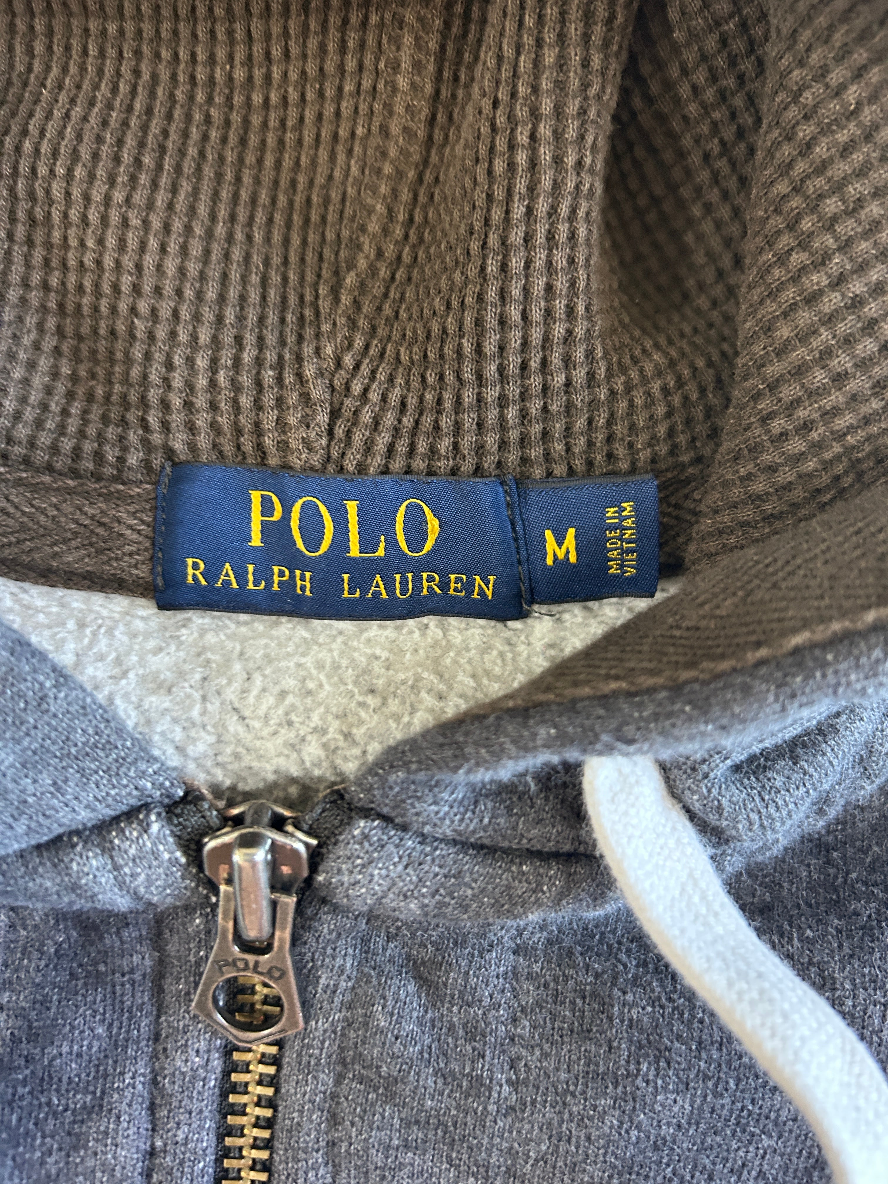 Ralph Lauren polo zip up size medium