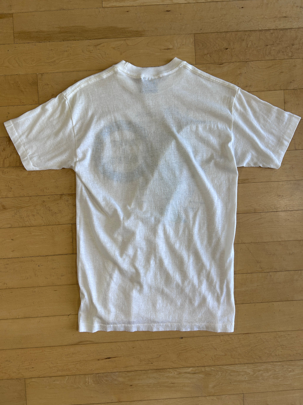 Fishing tee single stitch medium