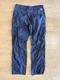 Carhart blue cargos relaxed fit 38x34 force
