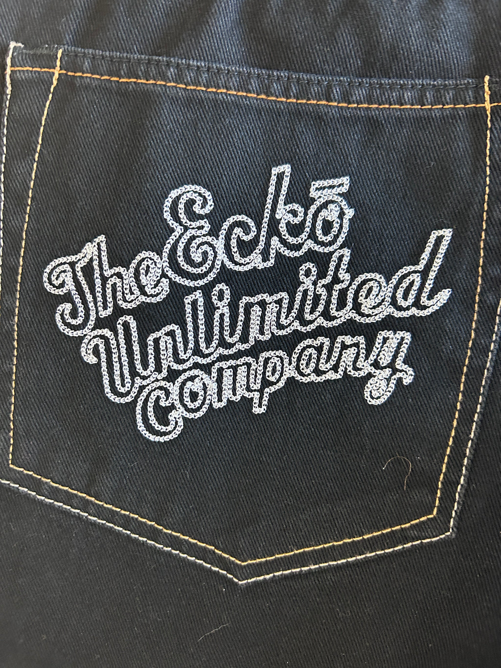 Ecko jeans 34x32 detailed black