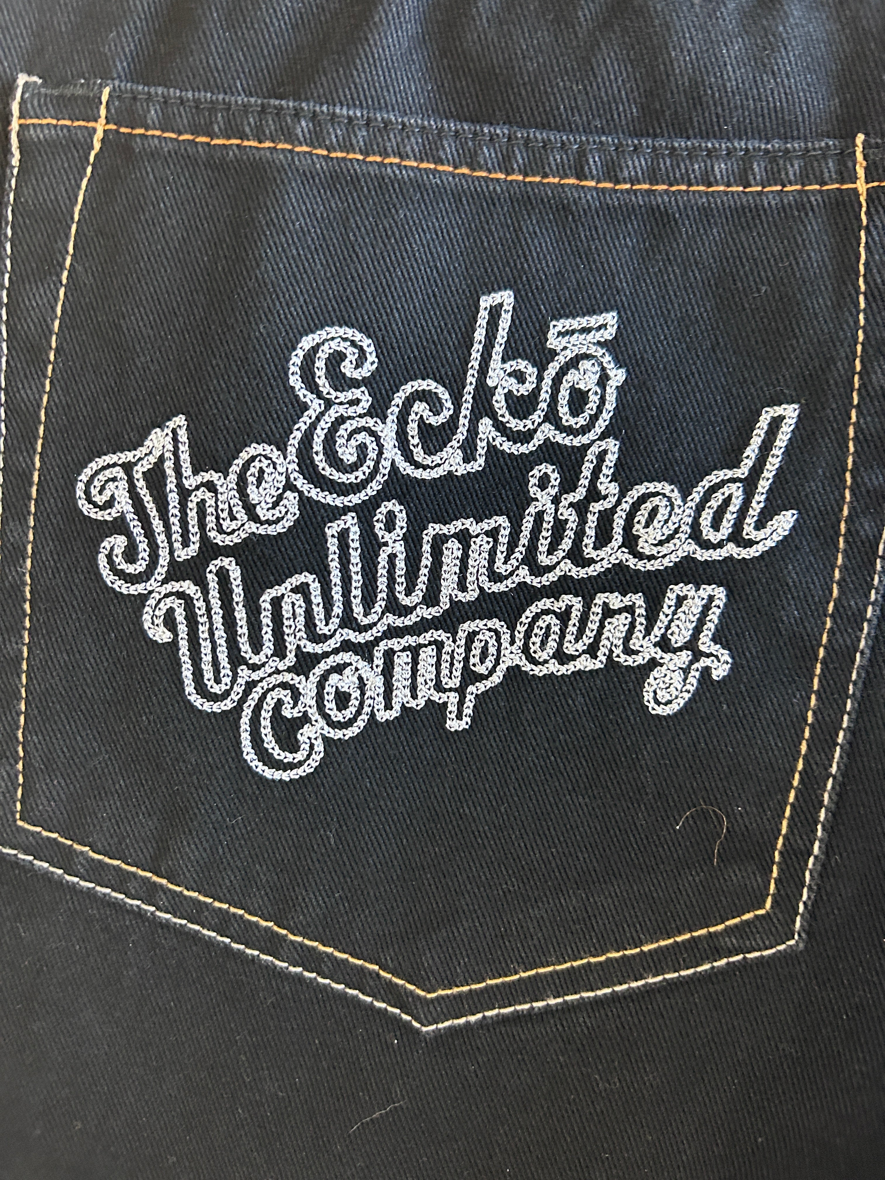 Ecko jeans 34x32 detailed black