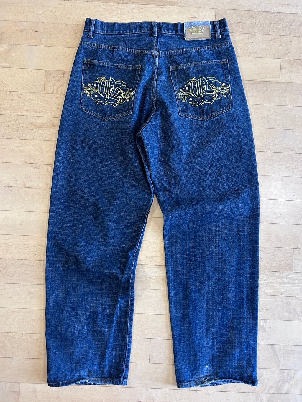 Crown jeans 36x32