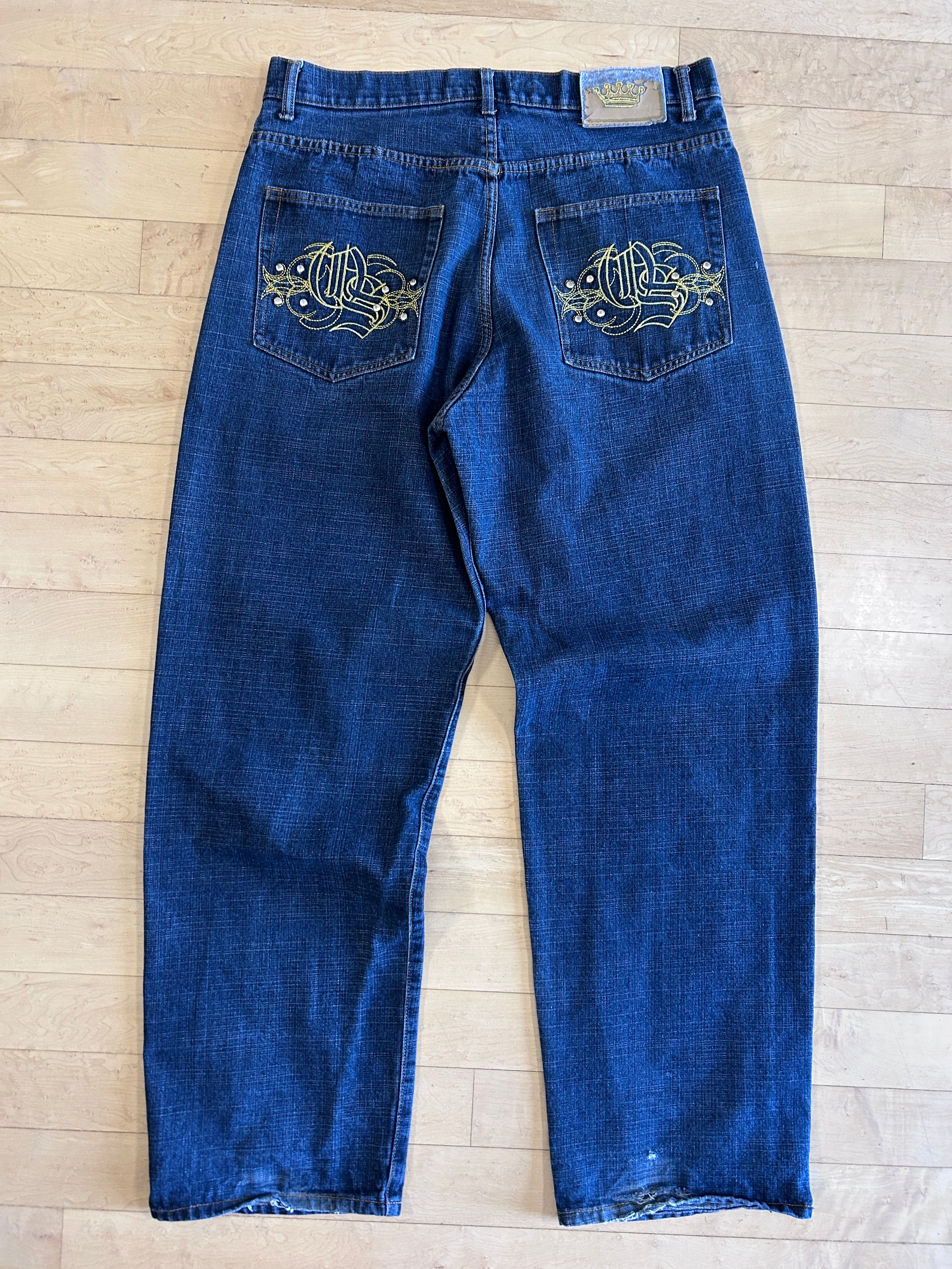 Crown jeans 36x32