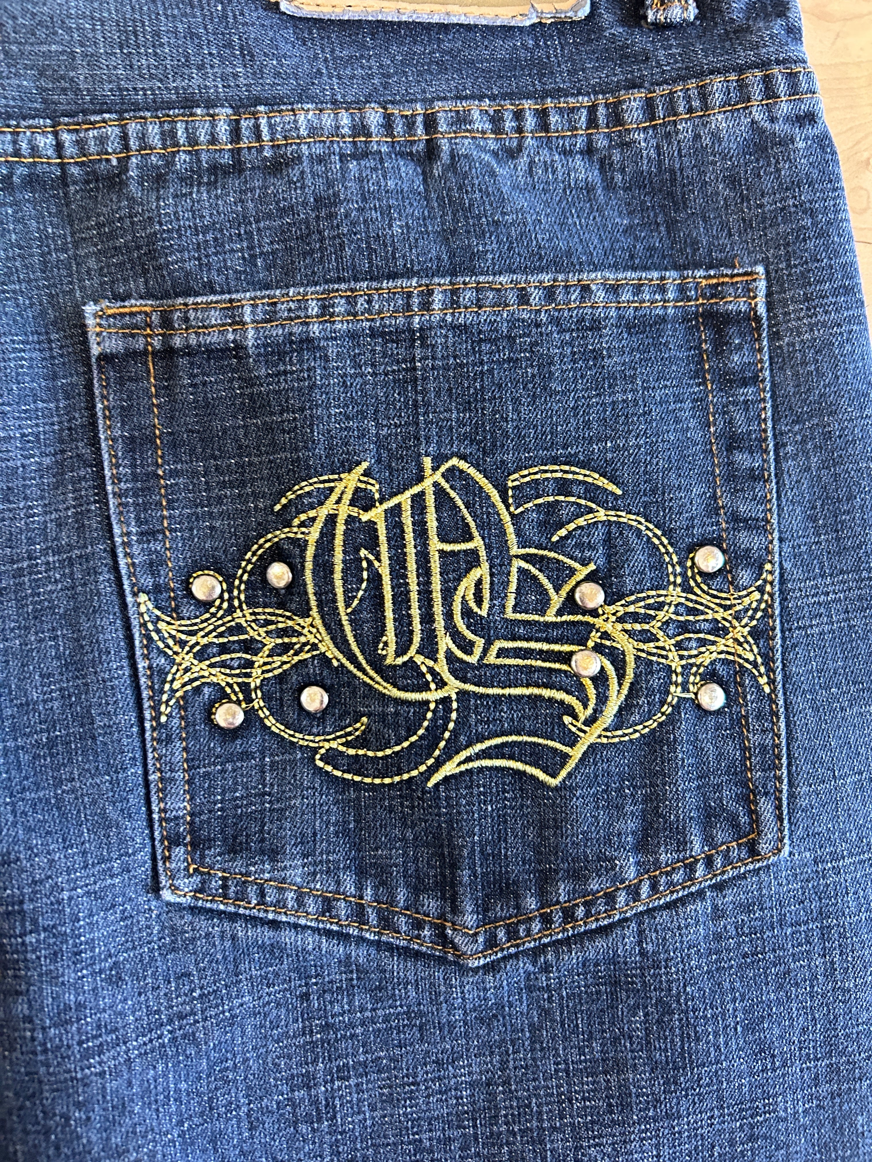 Crown jeans 36x32