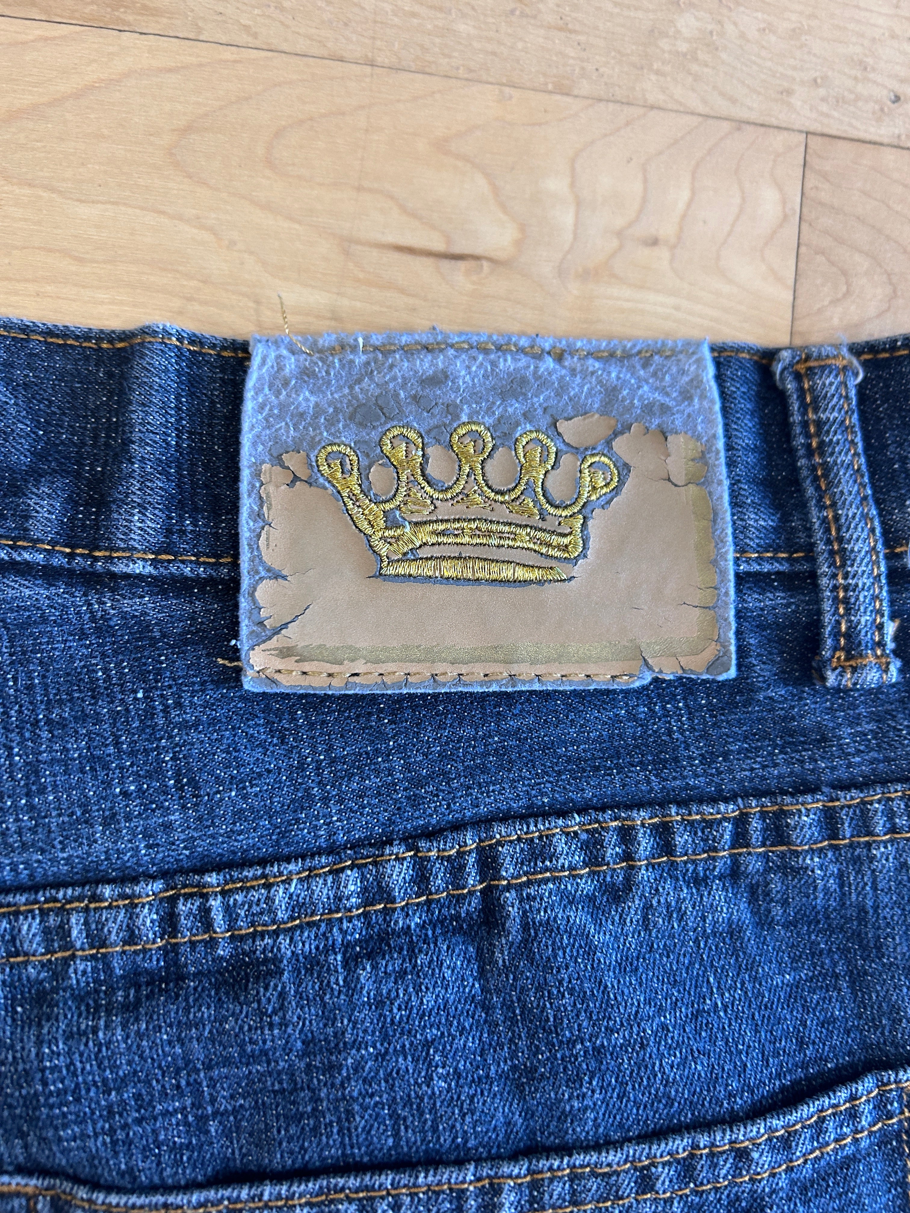 Crown jeans 36x32