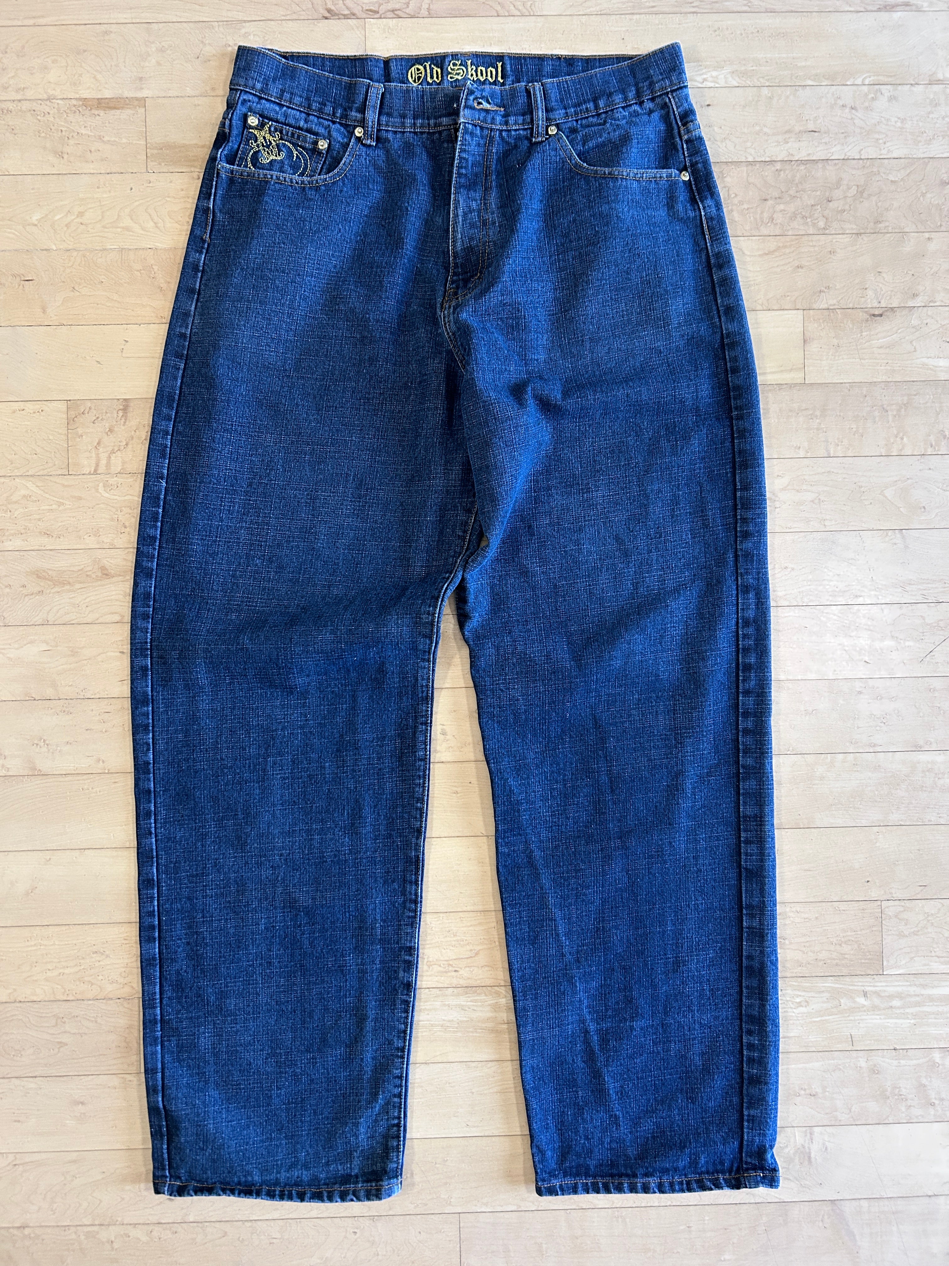 Crown jeans 36x32