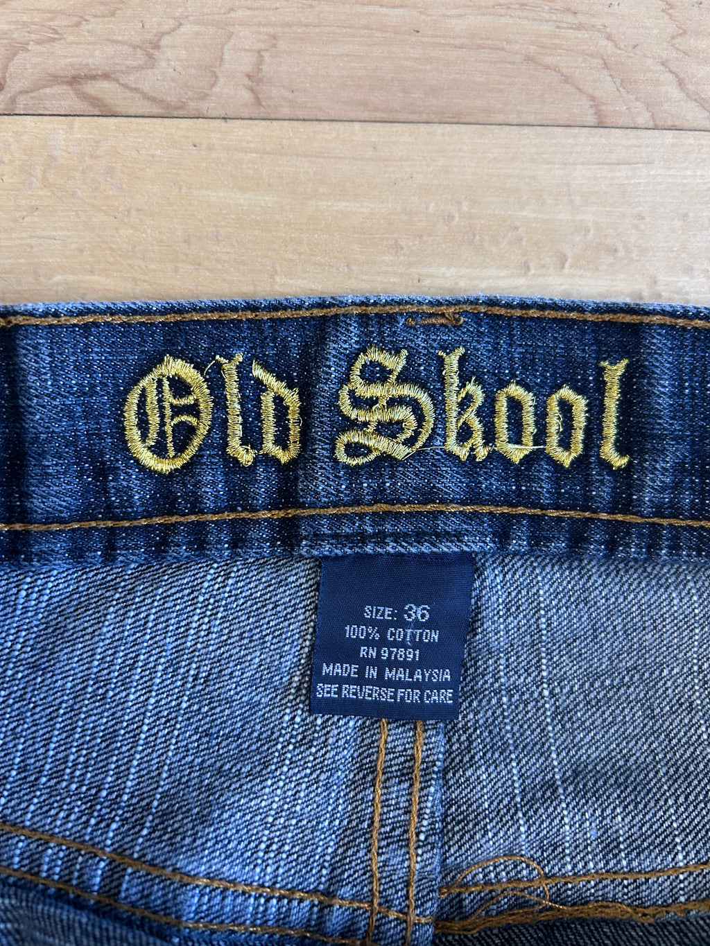 Crown jeans 36x32
