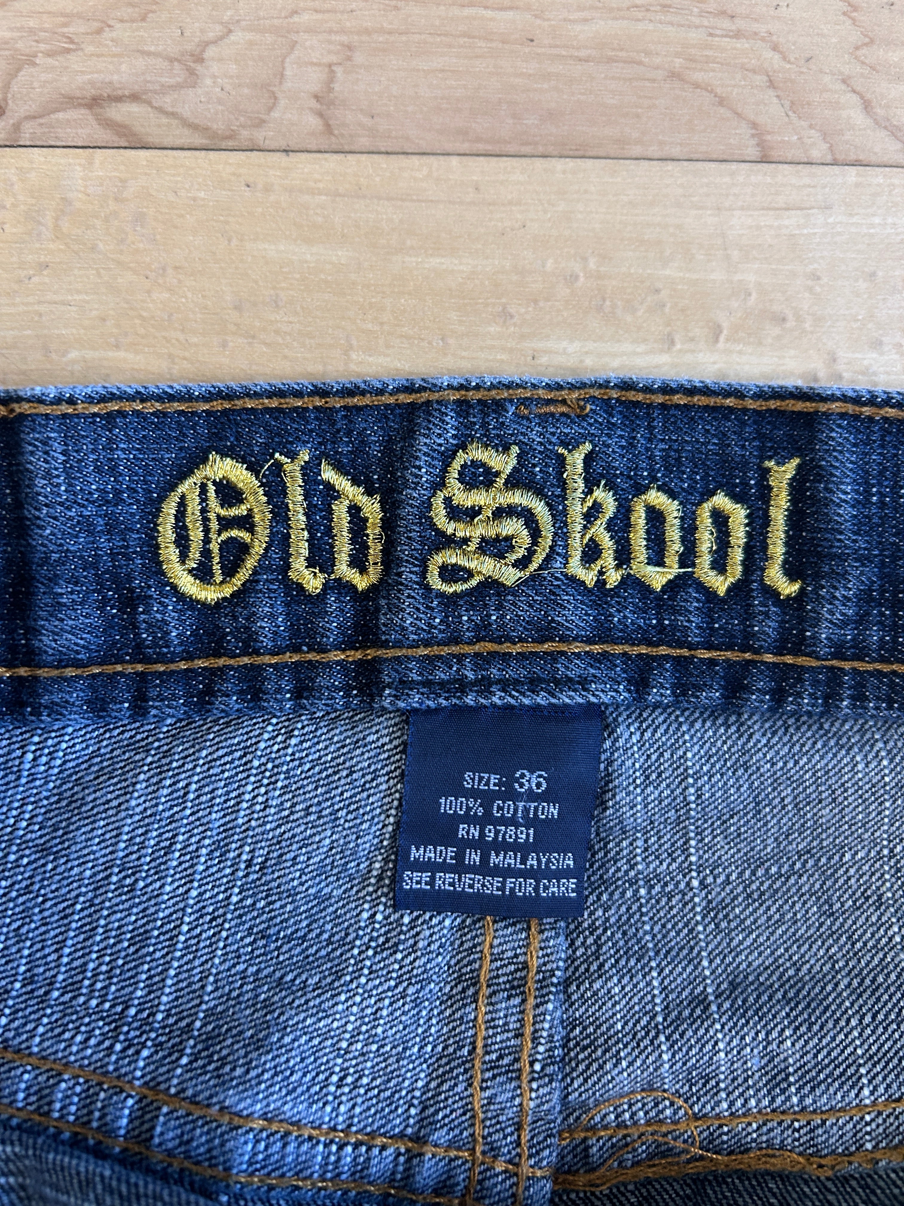 Crown jeans 36x32