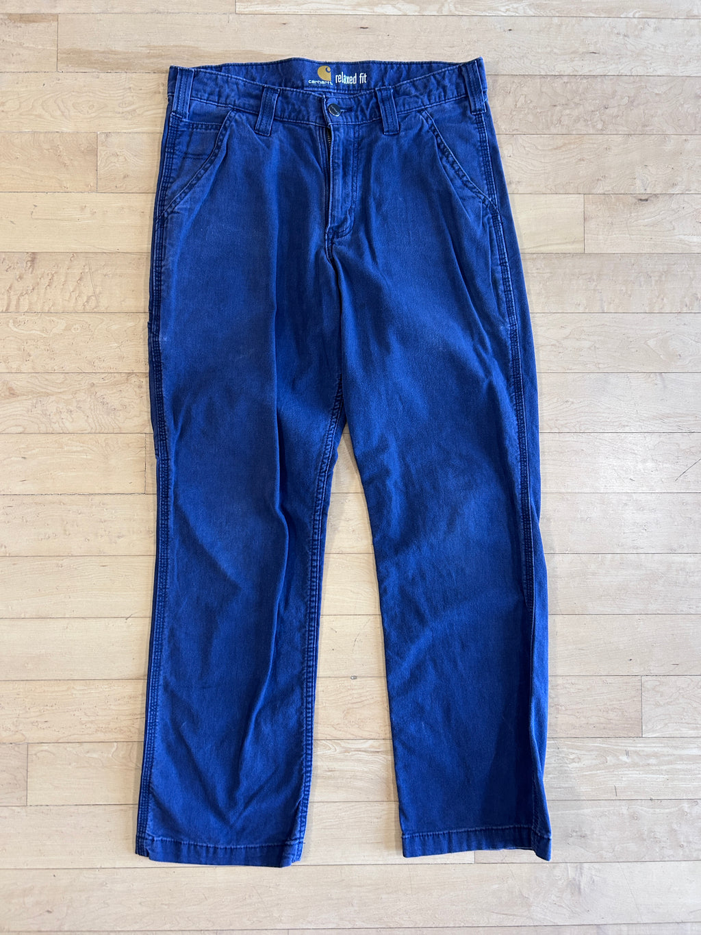 Carhartt blue relaxed fit jeans 30x30
