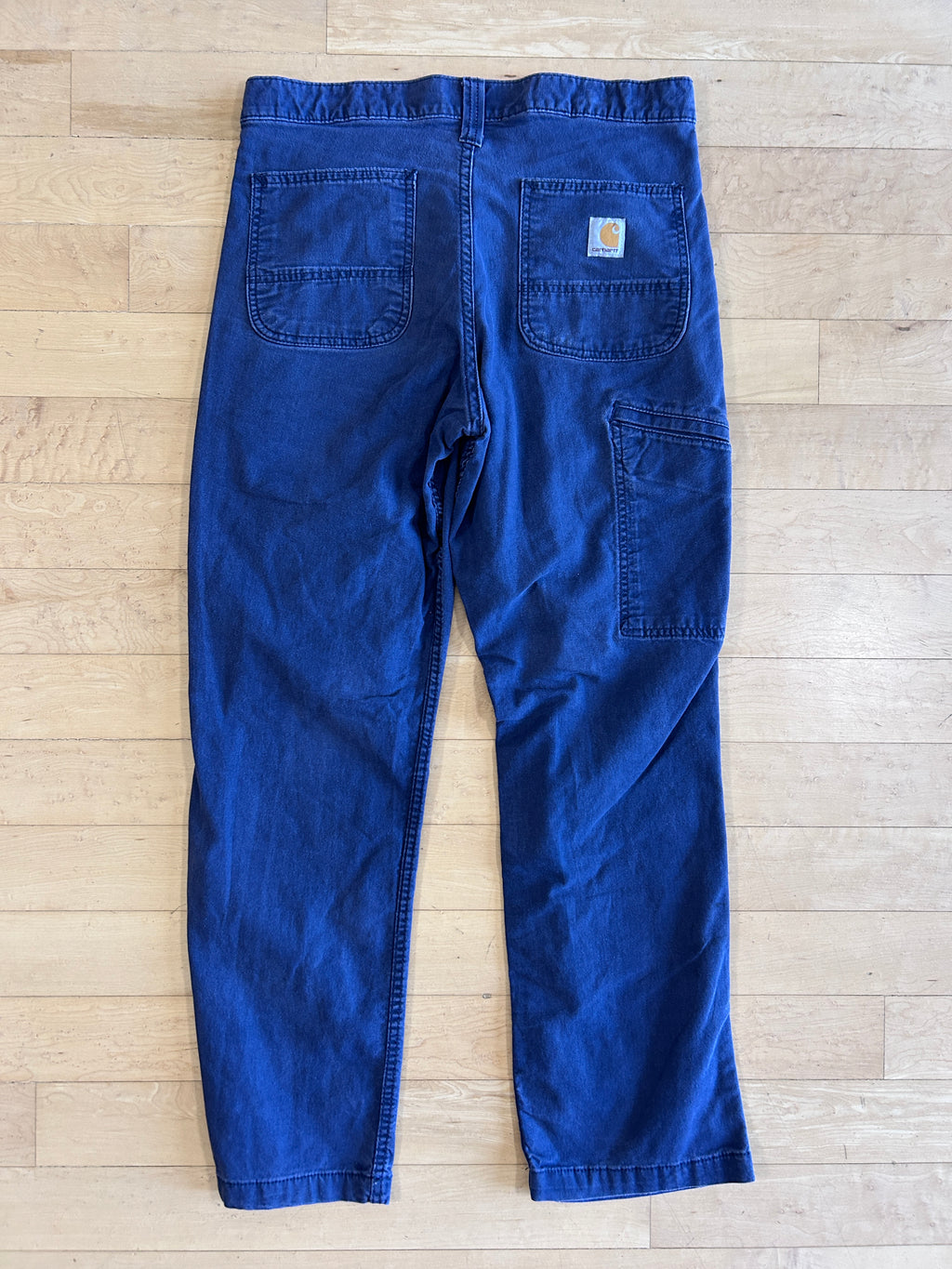 Carhartt blue relaxed fit jeans 30x30