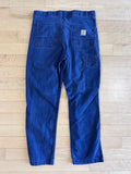 Carhartt blue relaxed fit jeans 30x30