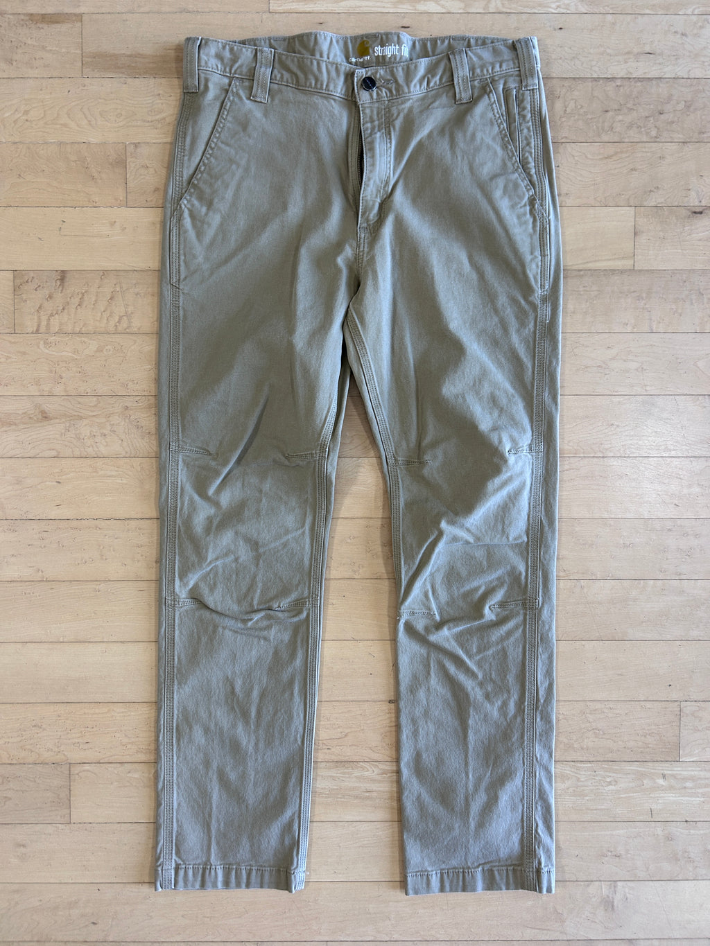 Straight fit 34x32 beige jeans