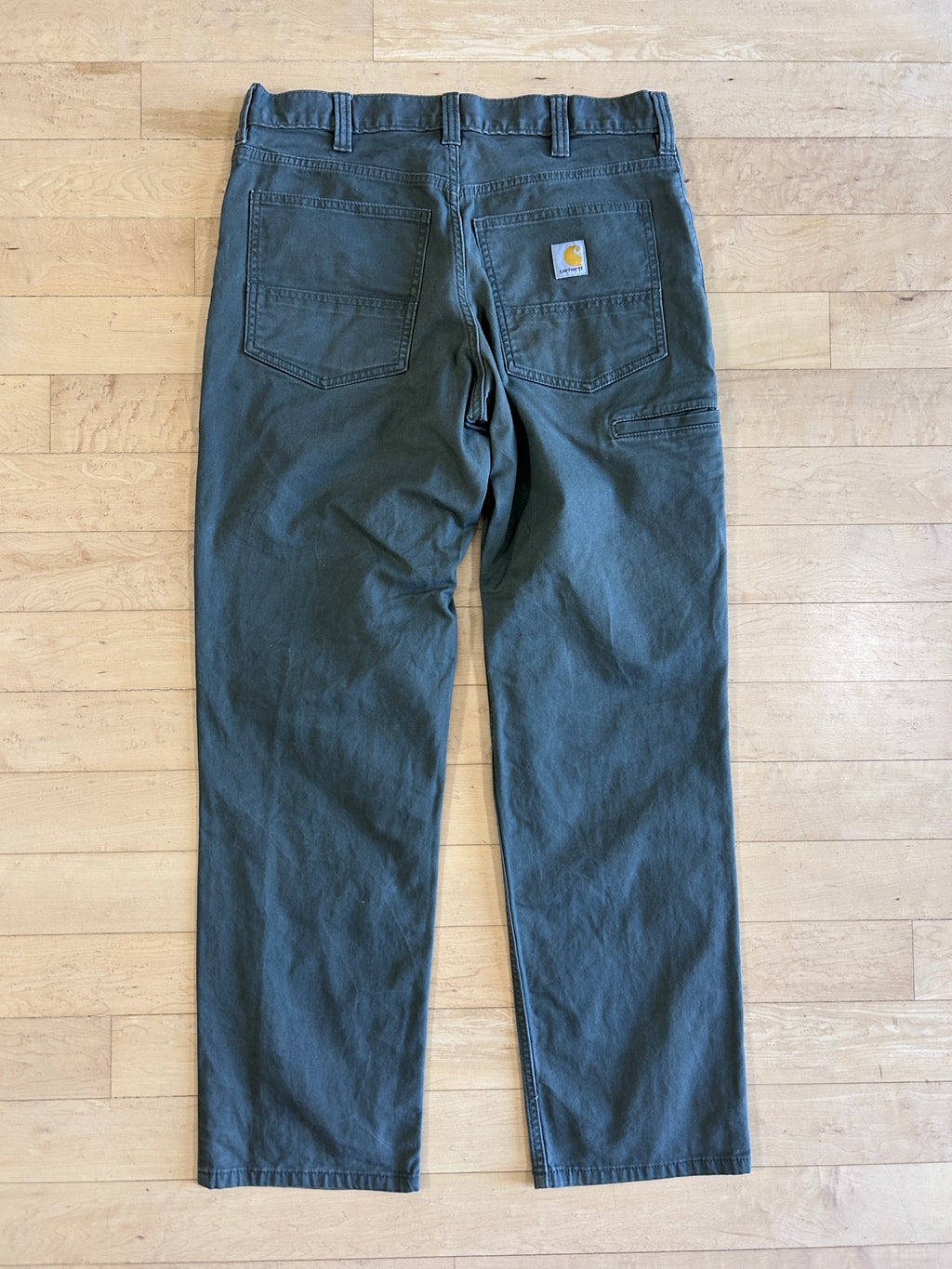 Relaxed fit 32x32 green Carhartt