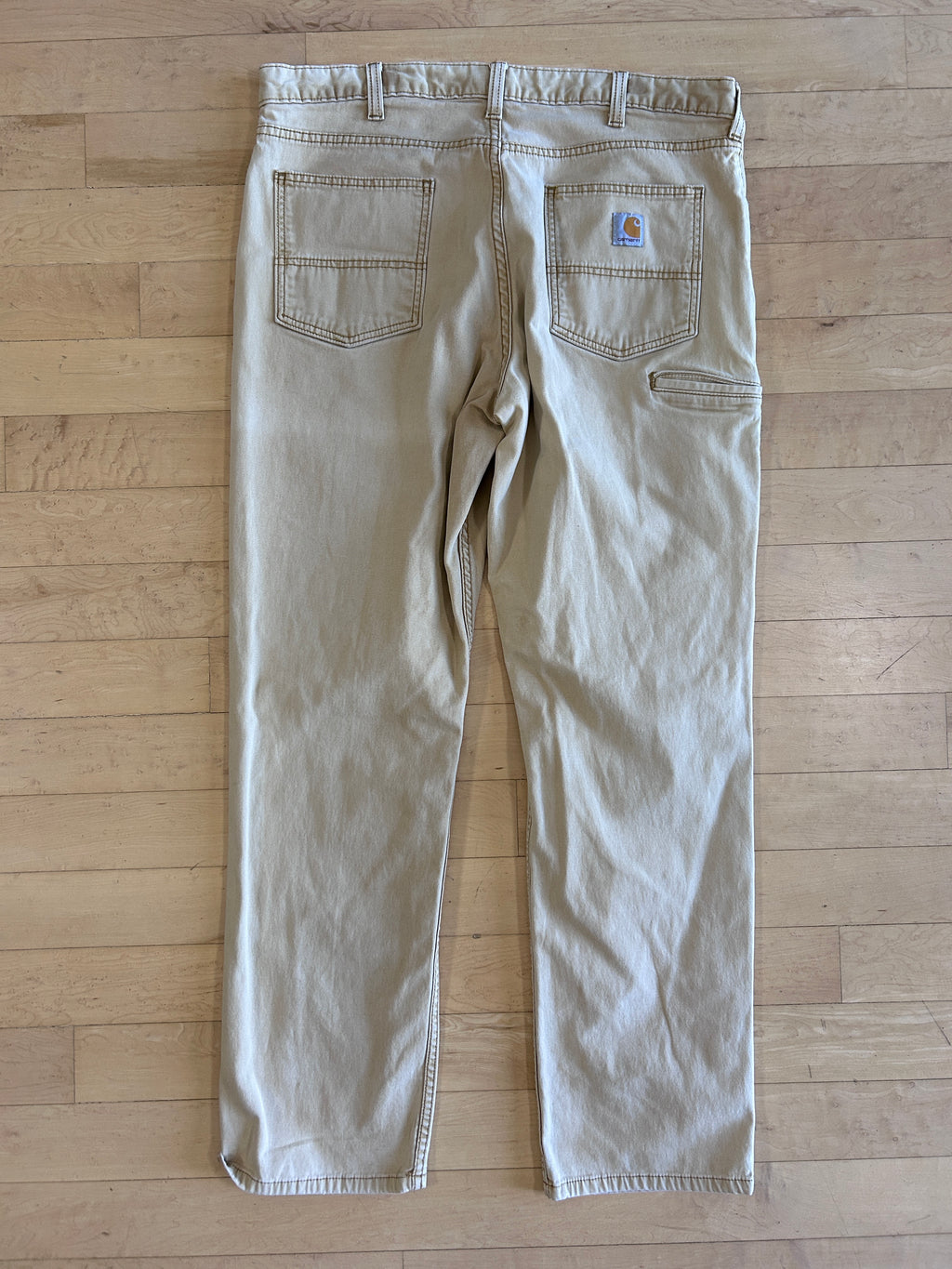 Carhartt beige jeans 38x34