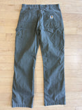 Carhartt green jeans 32x32