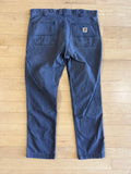 Straight fit blue jeans 36x30