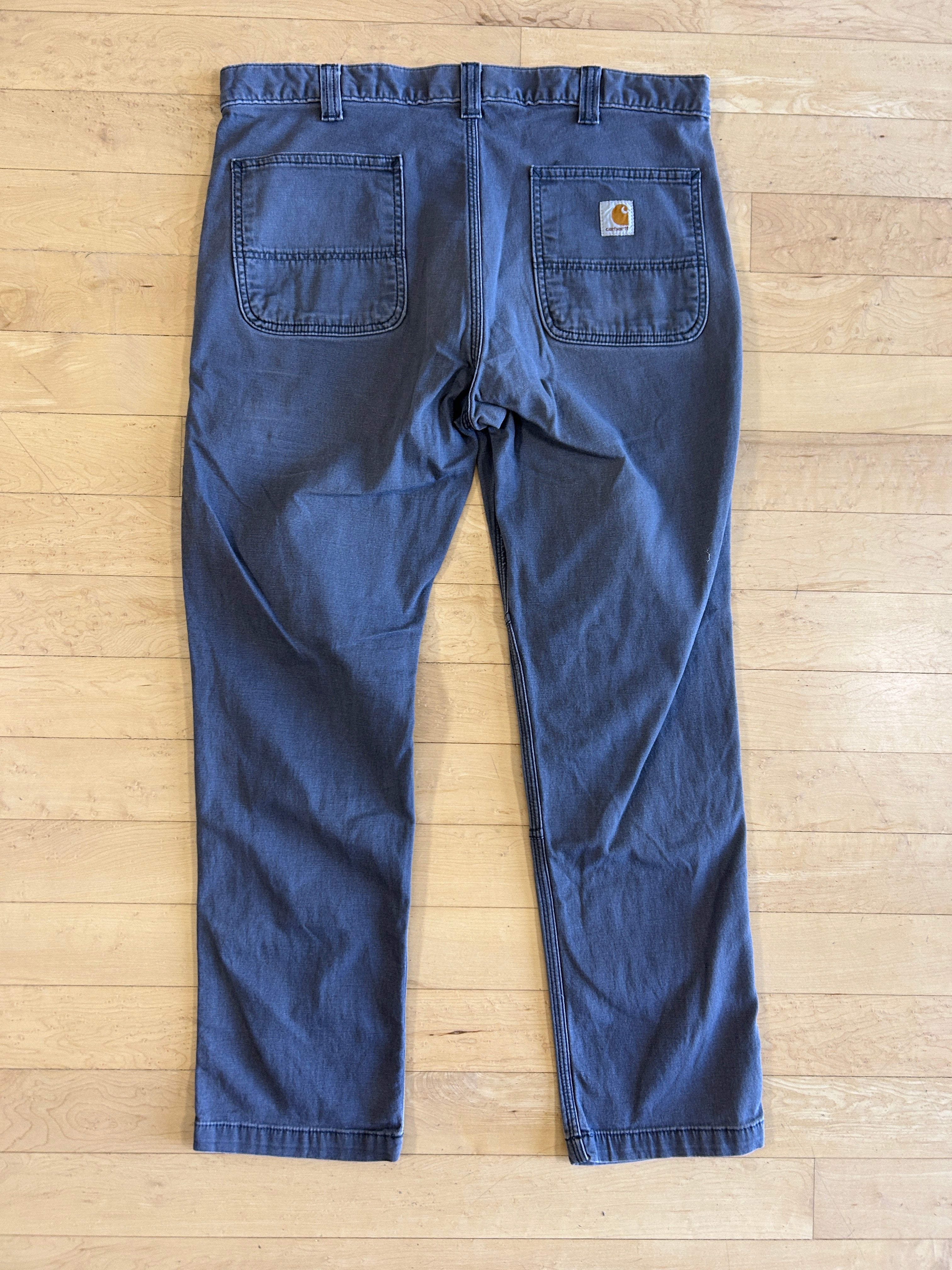 Straight fit blue jeans 36x30