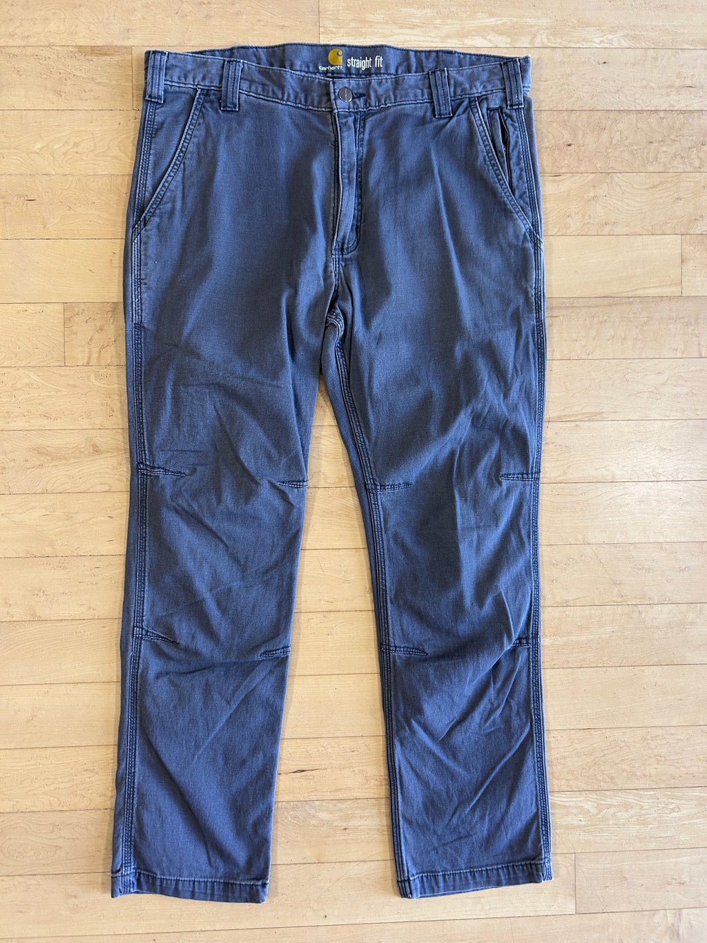 Straight fit blue jeans 36x30
