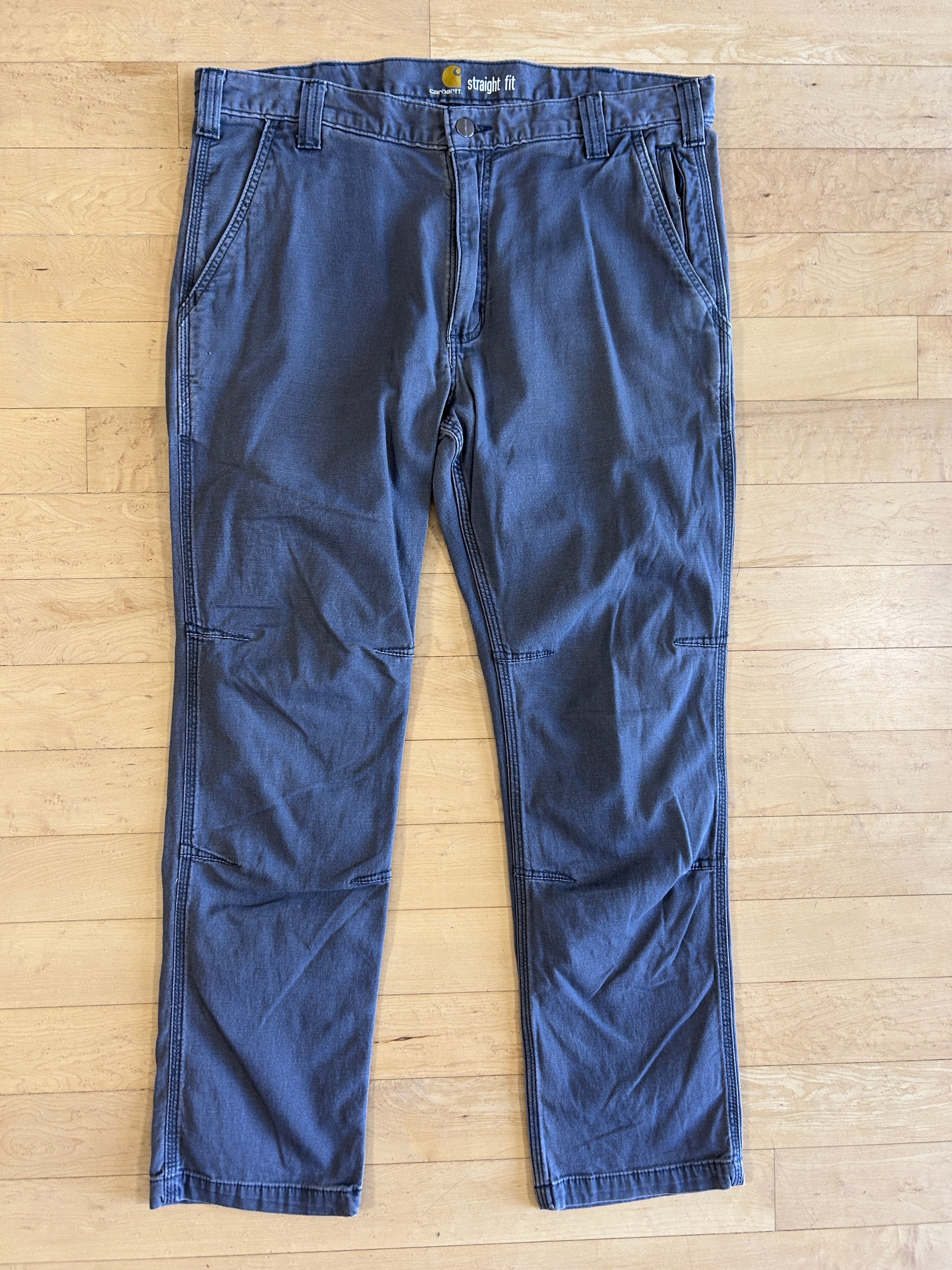 Straight fit blue jeans 36x30