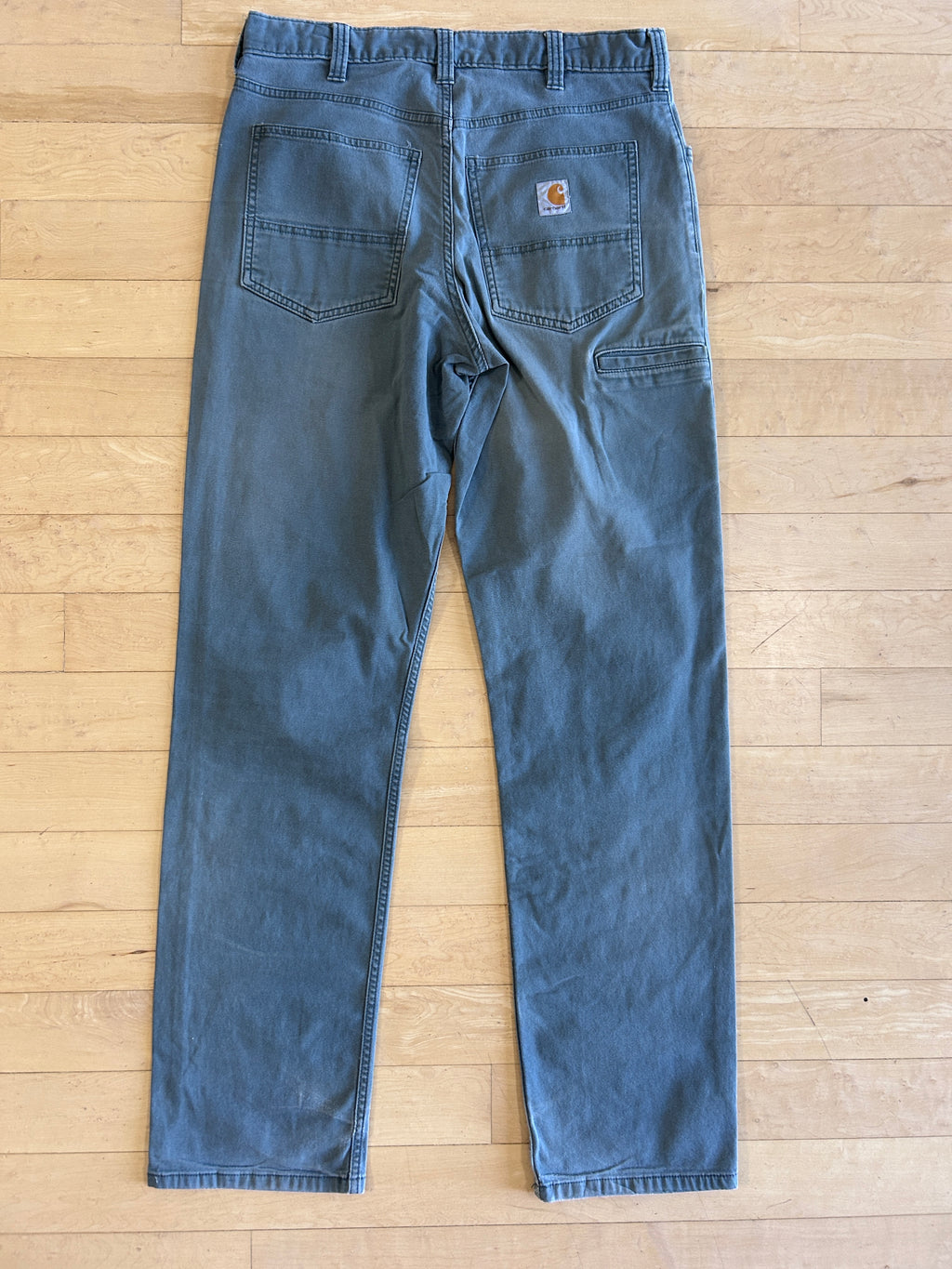 Blue jeans carhartt 32x36
