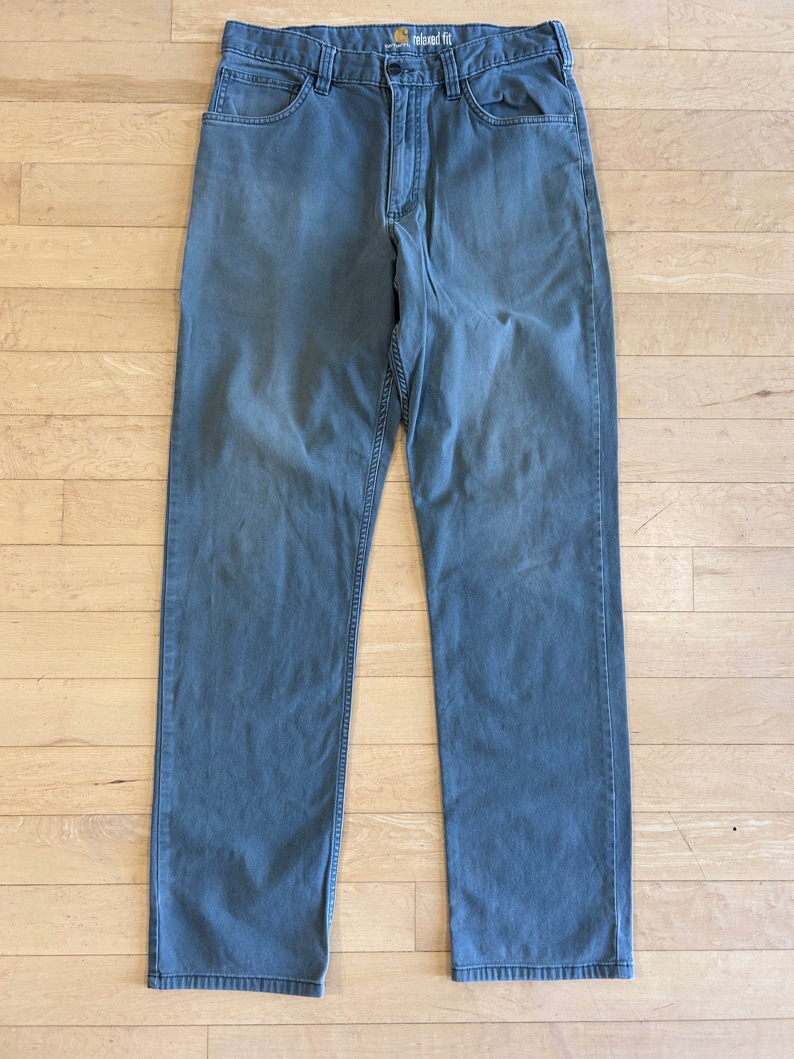 Blue jeans carhartt 32x36