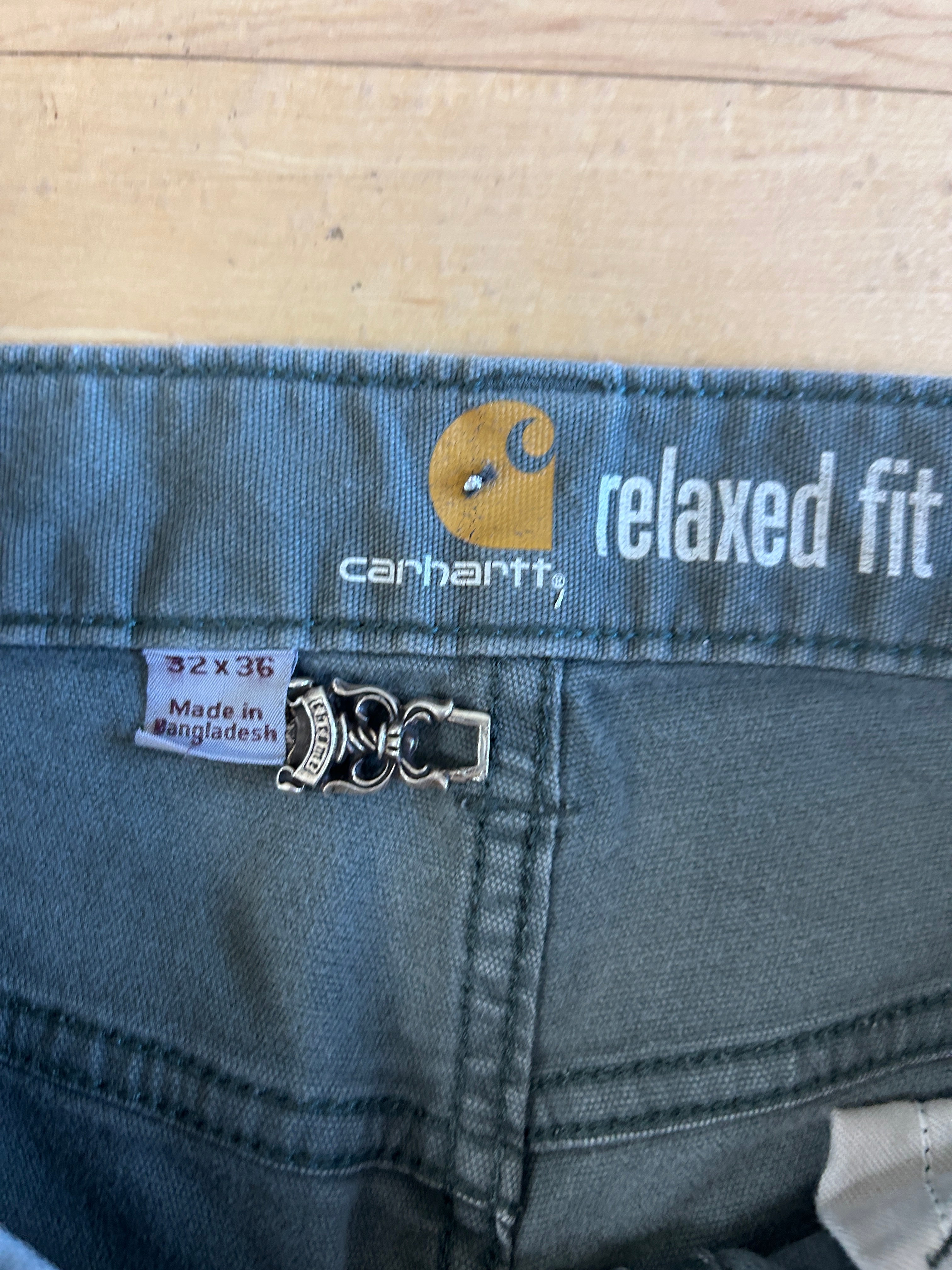 Blue jeans carhartt 32x36