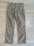 Carhartt double knee 32x34 beige
