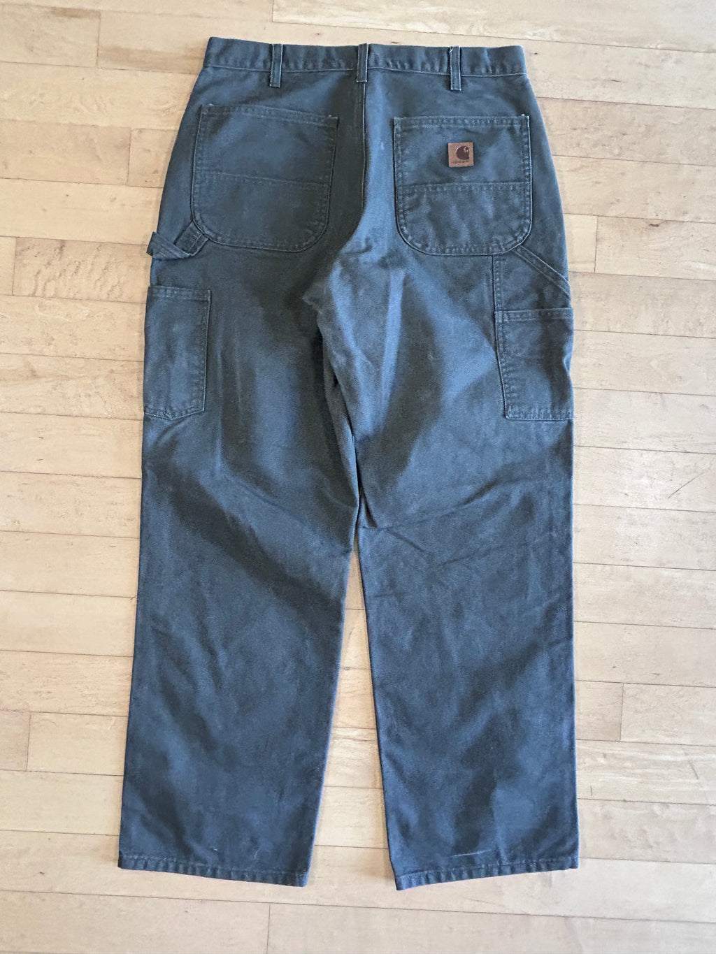 Greenish blue carhartt 34x32