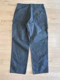 Greenish blue carhartt 34x32