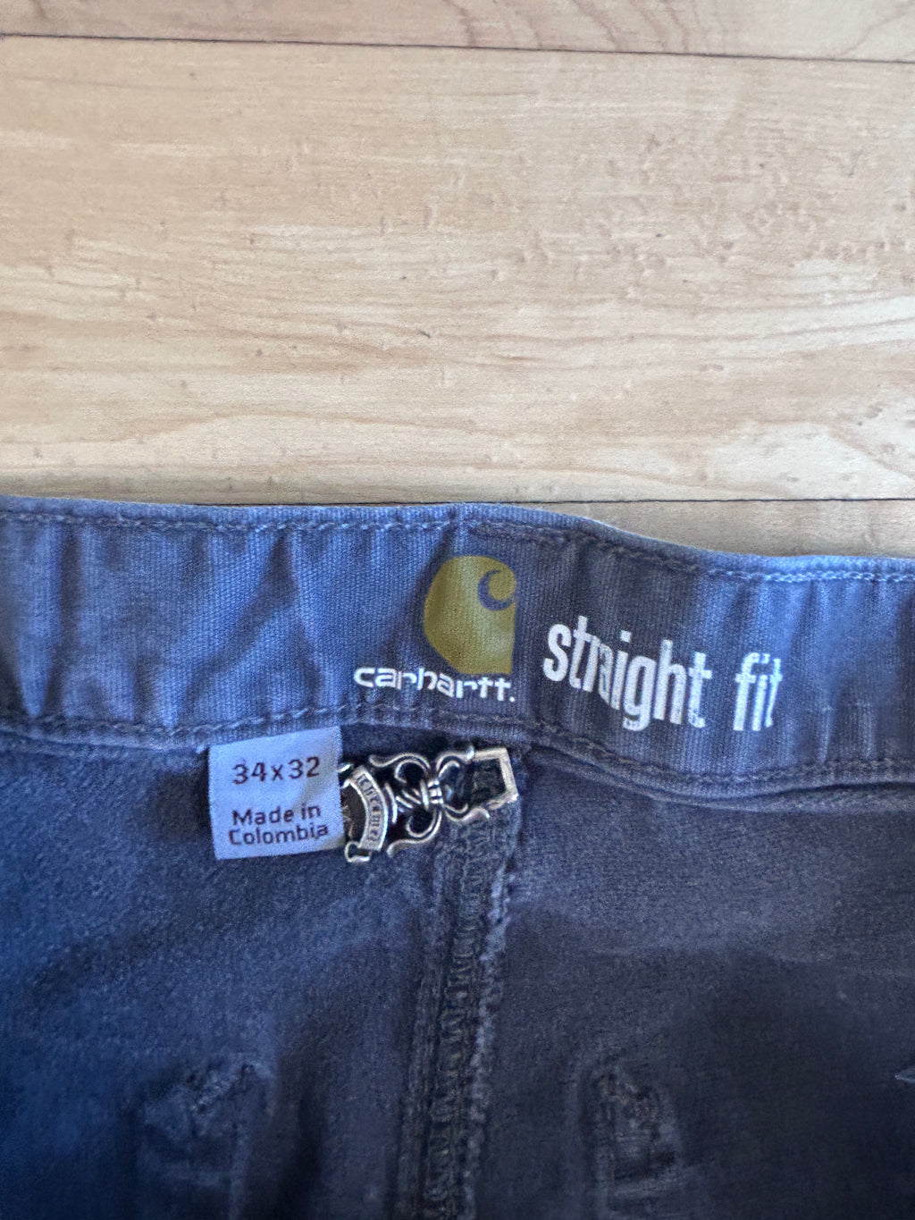 Carhartt straight fit 34x32